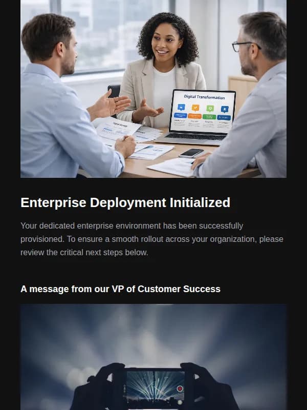 Preview of Executive Onboarding