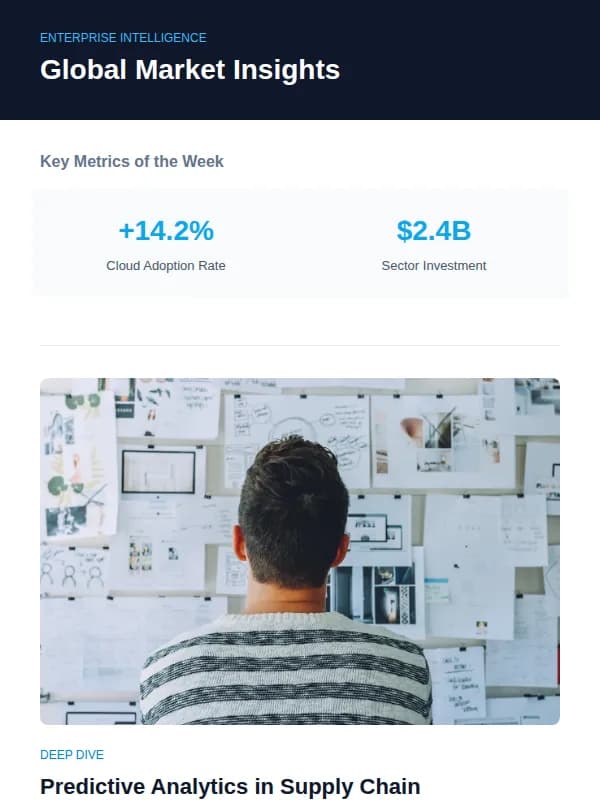 Preview of Industry Insights